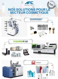 Nos solutions pour secteur cosmétique 