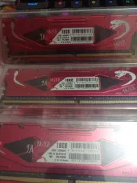 Ram Jazer 32gb (16x2) 3200mhz Ddr4