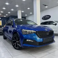 Skoda Scala 2022 Monte Carlo