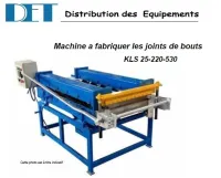 Profileuse joint debout