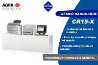 Numeriseur AGFA CR15-X