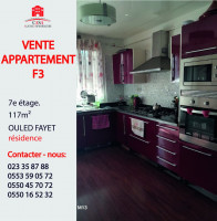 appartement-vente-f3-alger-ouled-fayet-algerie