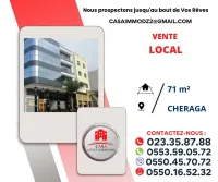 Vente Local Alger Cheraga