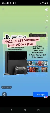 Clonage PS4 12 .50