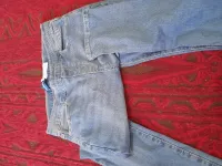 Salopette plus jean