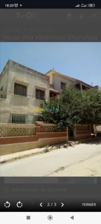 Vente Villa Khenchela Khenchela