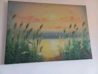 Tableaux huile sure toile