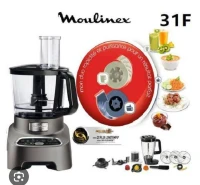 Moulinex robot double force 
