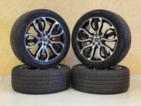 Jantes avec pneus range Rover sport 