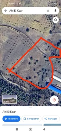 Vente Terrain Bouira Ahl el ksar
