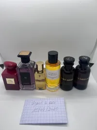parfum louis vuitton dior Chanel yves saint laurent tom ford guerlain mfk creed xerjoff nishane 