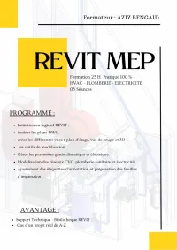 Formation REVIT MEP