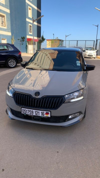 voitures-skoda-fabia-2021-monte-carlo-zeralda-alger-algerie