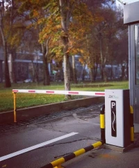 barrière parking 