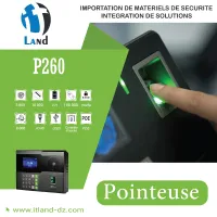 POINTEUSE et CONTROLE D'ACCES P260
