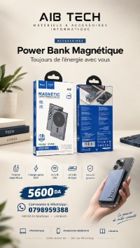 power-banks-bank-hoco-q32-batterie-externe-haute-capacite-5000mah-tlemcen-algeria