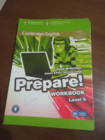 livres-magazines-prepare-workbook-lvl-6-blida-algerie