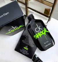 Original ck One Shock For Him de Calvin Klein Eau de Toilette Spray Vaporisateur pour Homme 100 ml