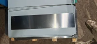 Tole faux inox 