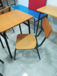 Table Scolaire, Table Réfectoire, Chaise Scolaire, Bureau, Table restaurant, Rayonnage, Étagère