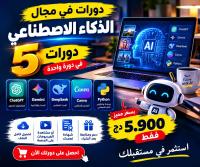 مدارس-و-تكوين-5-دورات-في-الذكاء-الاصطناعي-دار-البيضاء-الجزائر