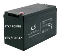 Batterie 12V 100AH