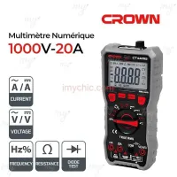 Multimètre digital auto range 