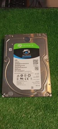 Disk dure 6 terra jamais utilisé 