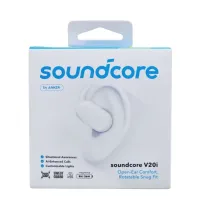 Écouteurs Soundcore Anker V20i , Crochets Rotatifs , Basses Puissantes, IP55 , 36H , Bluetooth 5.4
