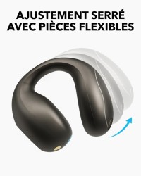 Ecouteurs Soundcore Anker C40i ,Ear Clip Ouverts Flexible, Commandes Boutons, Confort léger thumbnail 4