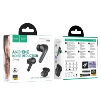 Airpods Hoco EQ5 ANC + ENC - Ecouteurs Sans Fil Bluetooth 5.3 - 7H de Lecture Continue