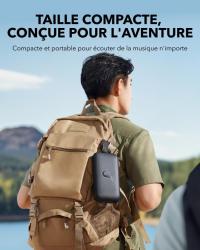 Baffle Soundcore Anker Motion 300 Bluetooth sans Fil BassUp, SmartTune, stéréo 30W, 13H ,IPX7 thumbnail 5