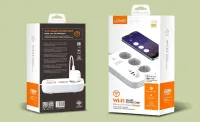 Multiprise Ldnio SEW3452 Intelligente Wi-Fi À 3 Prises CA  5m 4ports USB 3AC PD QC3.0