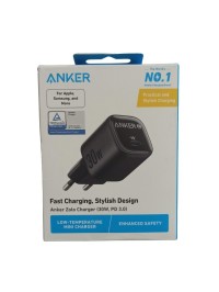 شواحن-وكابلات-chargeur-anker-zolo-30w-gan-compact-port-usb-c-controle-de-temperature-ameliore-charge-3-x-plus-rapide-عين-النعجة-الجزائر