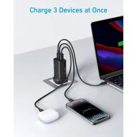 Anker Chargeur 336 67w 2 Ports USB-C - Port USB A Gan Technologie PowerIQ 3.0 thumbnail 3