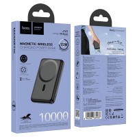خزانات-الطاقة-power-bank-hoco-j141-10000mah-charge-sans-fil-magnetique-pd-20w-عين-النعجة-الجزائر