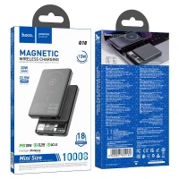 Powerbank Hoco Q18 10000mah 22.5W Charge Rapide 15W Charge Sans Fil