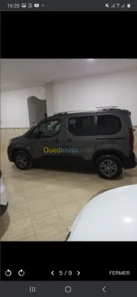 Peugeot Rifter 2022 