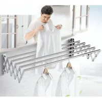 مجفف ملابس قابل للطي 100 سم Sèche Linge Pliable 100 Cme(