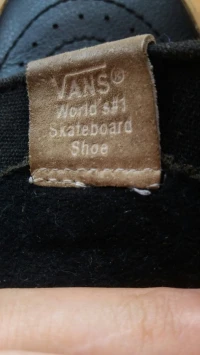 Vans montante originale
