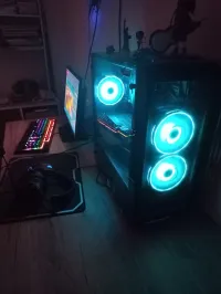 Pc gamer gtx1650 super + ecran/ prix negotiable