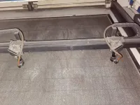 Machine lasser co2