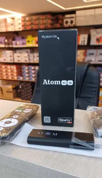 TV BOX ATOM S2 NEW 2G/16G CERTIFIE GOOGLE + IPTV ATOM 