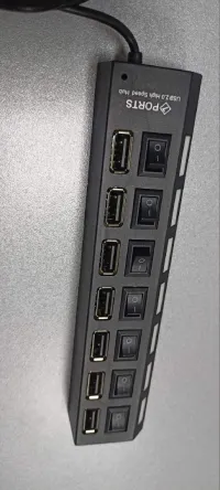 HUB USB 7 ports 