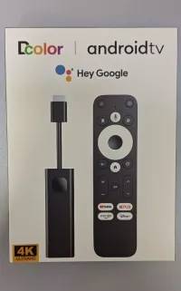 TV BOX STICK Dcolor GD1 CERTIFIE GOOGLE 2RAM/16G