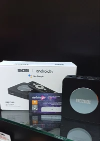 TV BOX MECOOL KM2 PLUS CERTIFIÉ GOOGLE + 1 ans IPTV