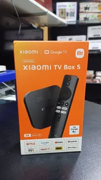 Xiaomi Mi TV Box S 4K 2nd Gen avec 1an iptv