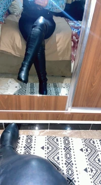 Bottes cavalières noires Espagne  
