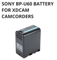 Sony battery BP-U60 3,9AH