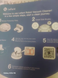 Aspirateur robot lefant 